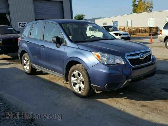 Фотография JF2SJAAC5EH520435 - SUBARU FORESTER 2014