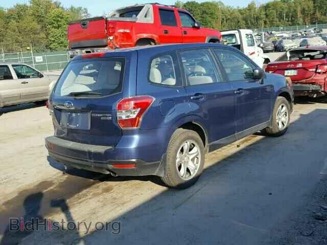 2014 SUBARU FORESTER - VIN: JF2SJAAC5EH520435 - Фото 4