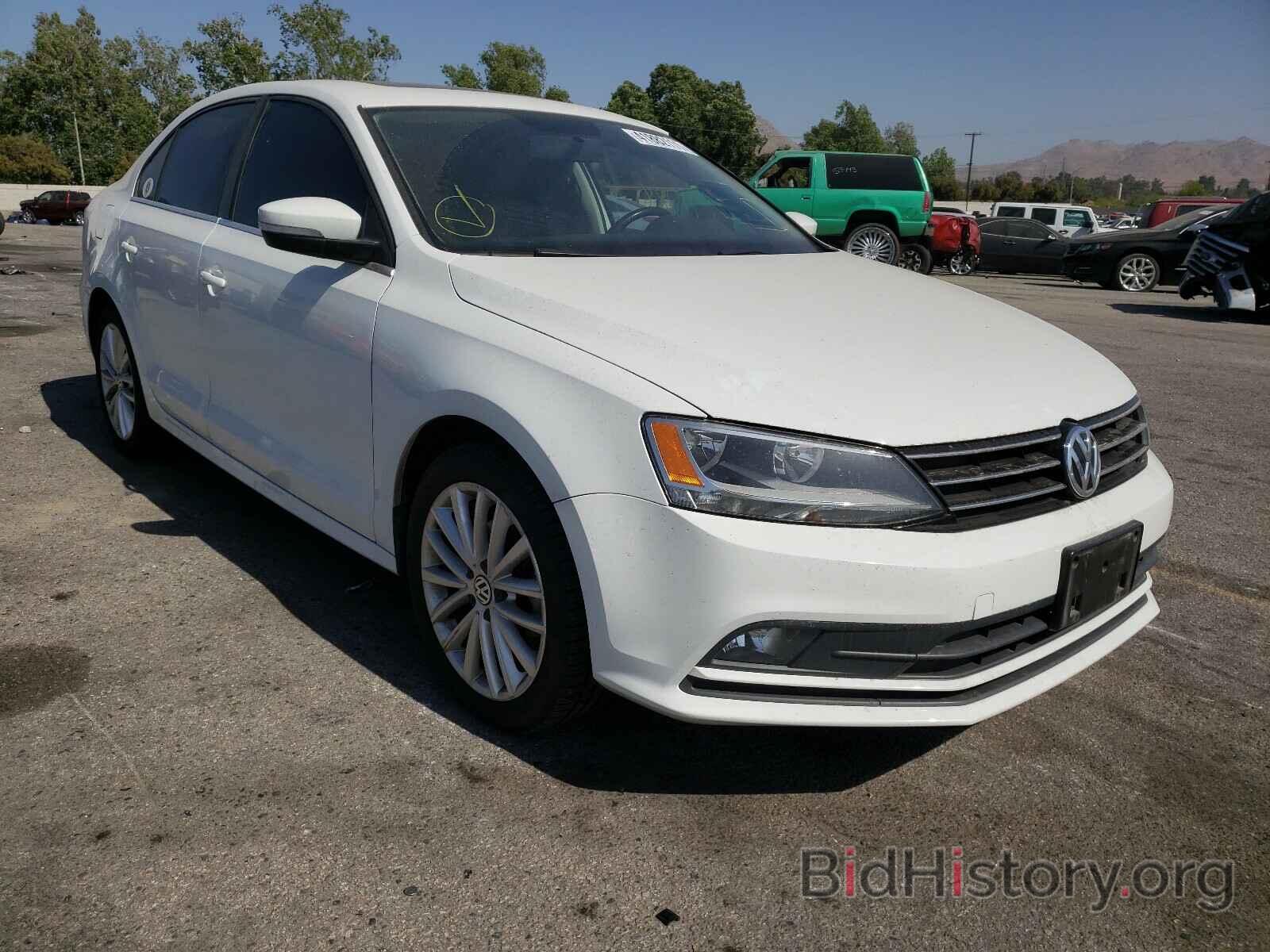 Фотография 3VWD17AJ9FM221694 - VOLKSWAGEN JETTA 2015