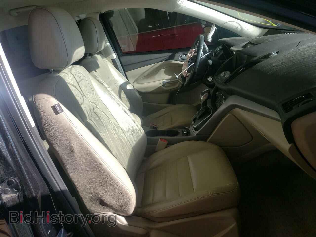 2014 FORD ESCAPE - VIN: 1FMCU9G92EUB34529 - Фото 5