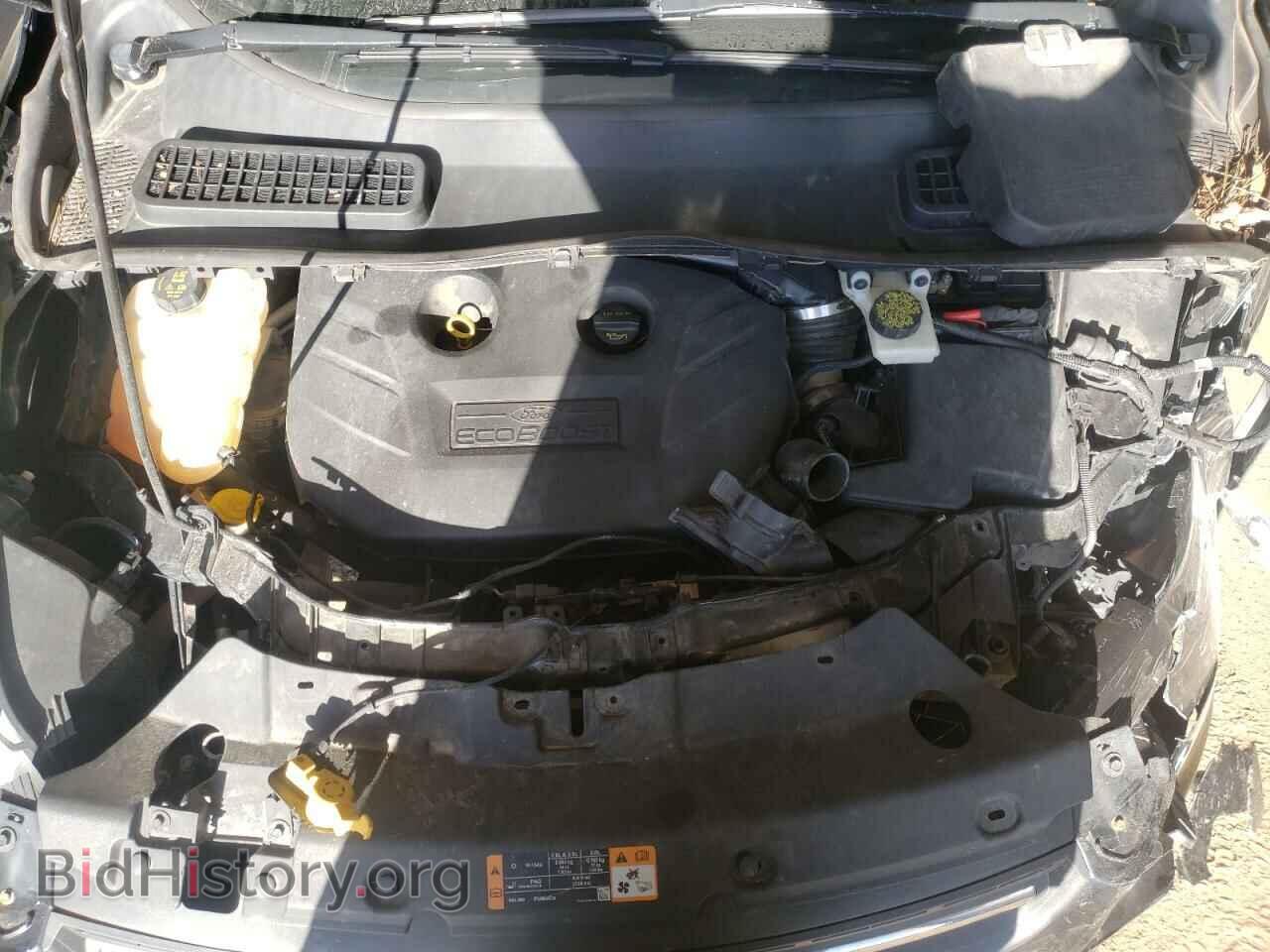 2014 FORD ESCAPE - VIN: 1FMCU9G92EUB34529 - Фото 7