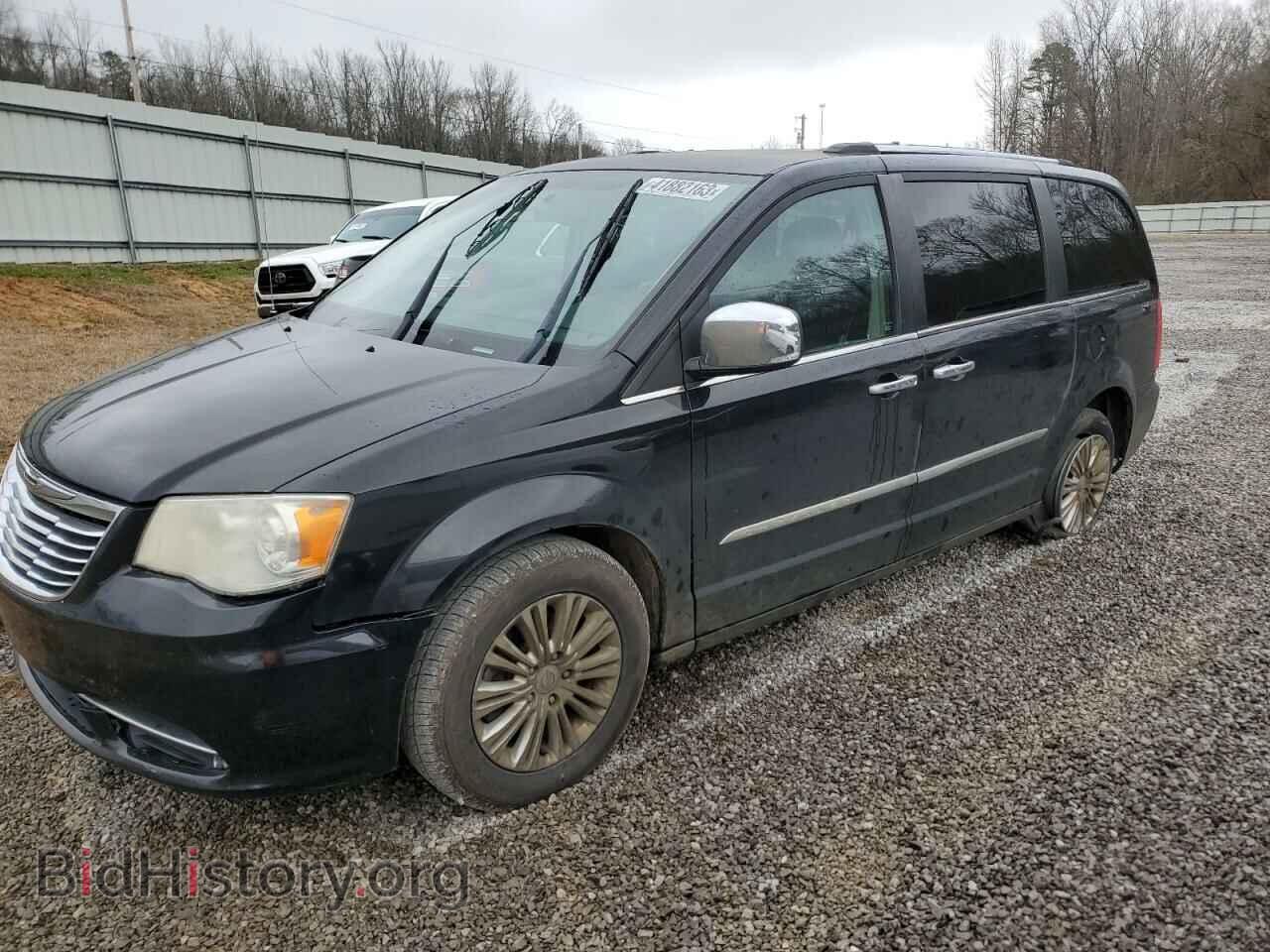 Photo 2C4RC1GGXDR509404 - CHRYSLER MINIVAN 2013