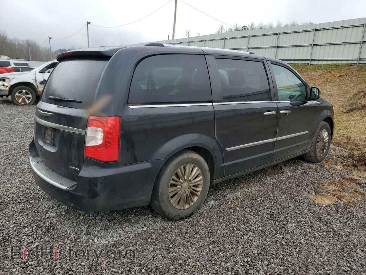 2013 CHRYSLER MINIVAN - VIN: 2C4RC1GGXDR509404 - Фото 3