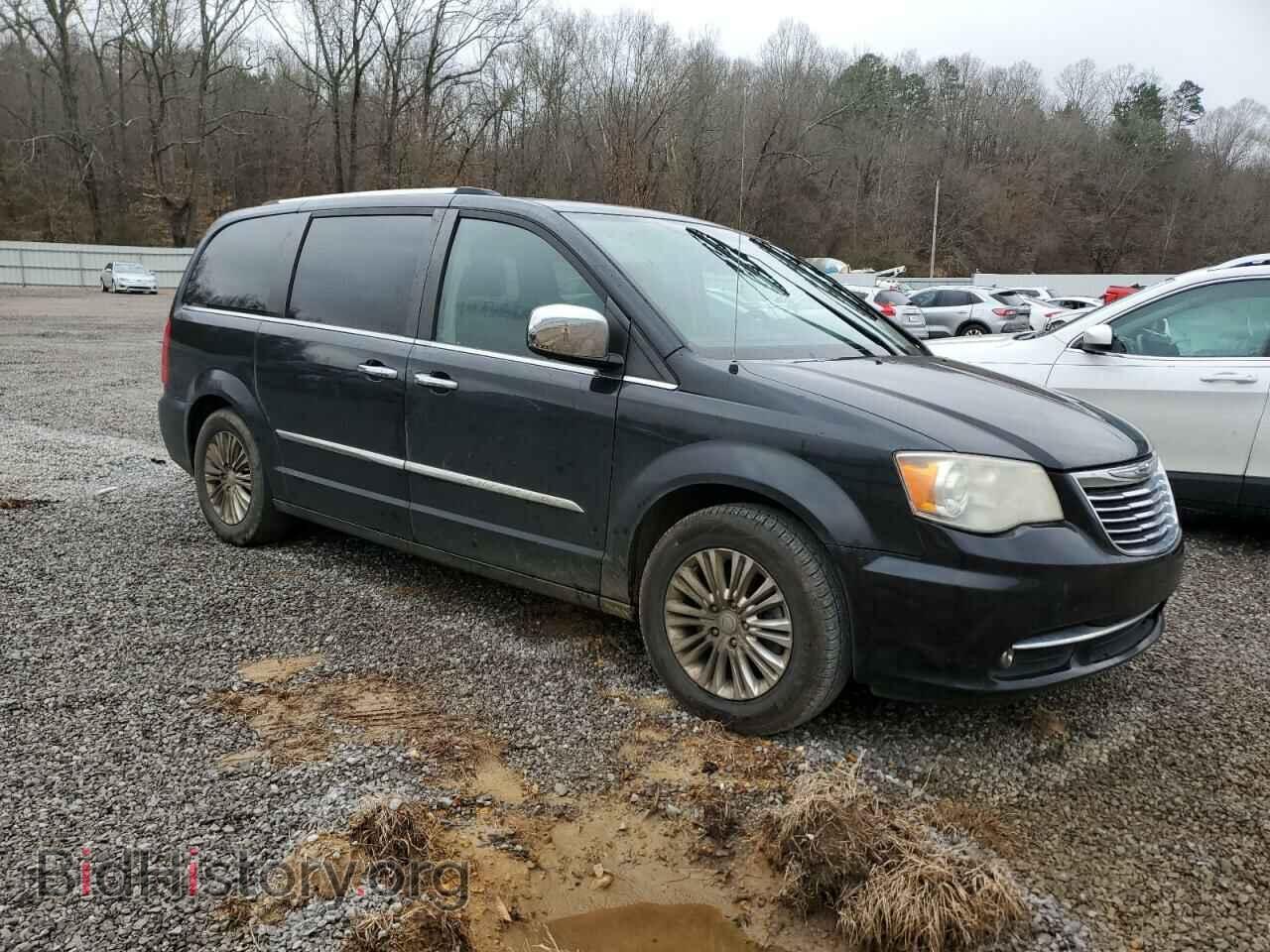 2013 CHRYSLER MINIVAN - VIN: 2C4RC1GGXDR509404 - Фото 4