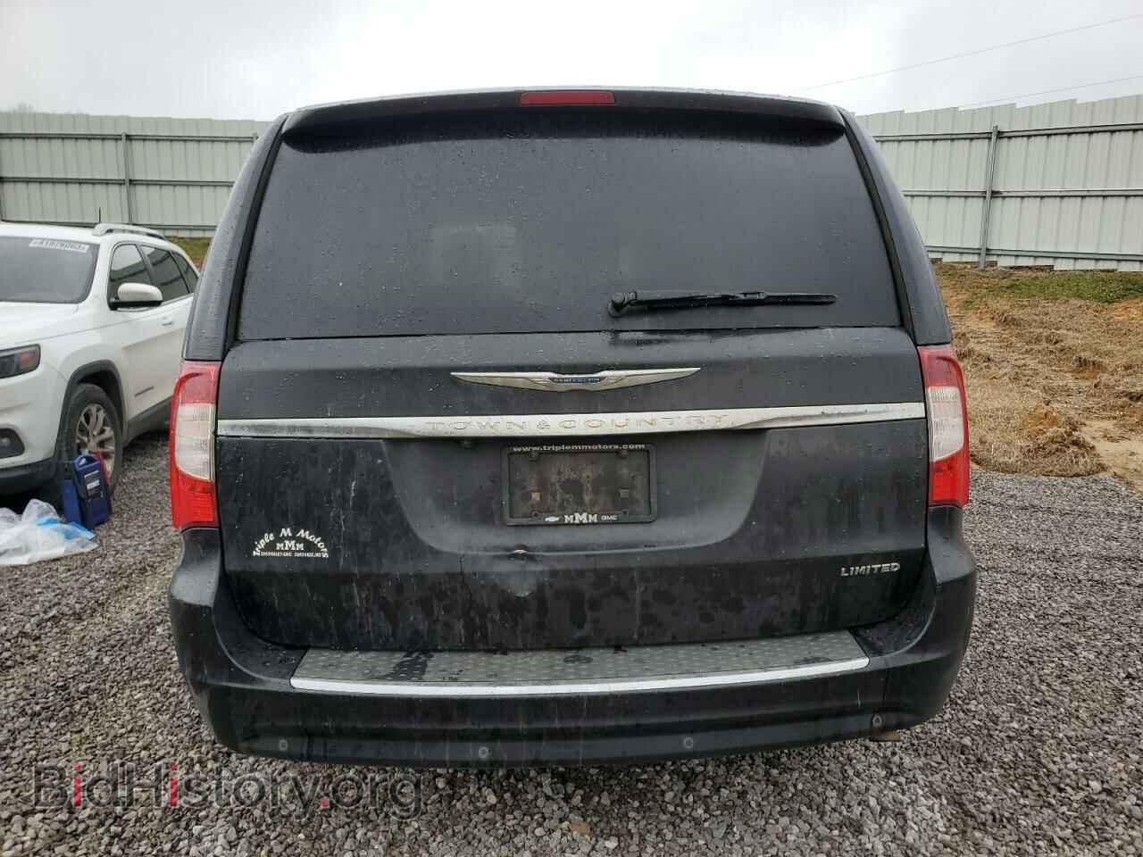 2013 CHRYSLER MINIVAN - VIN: 2C4RC1GGXDR509404 - Фото 6