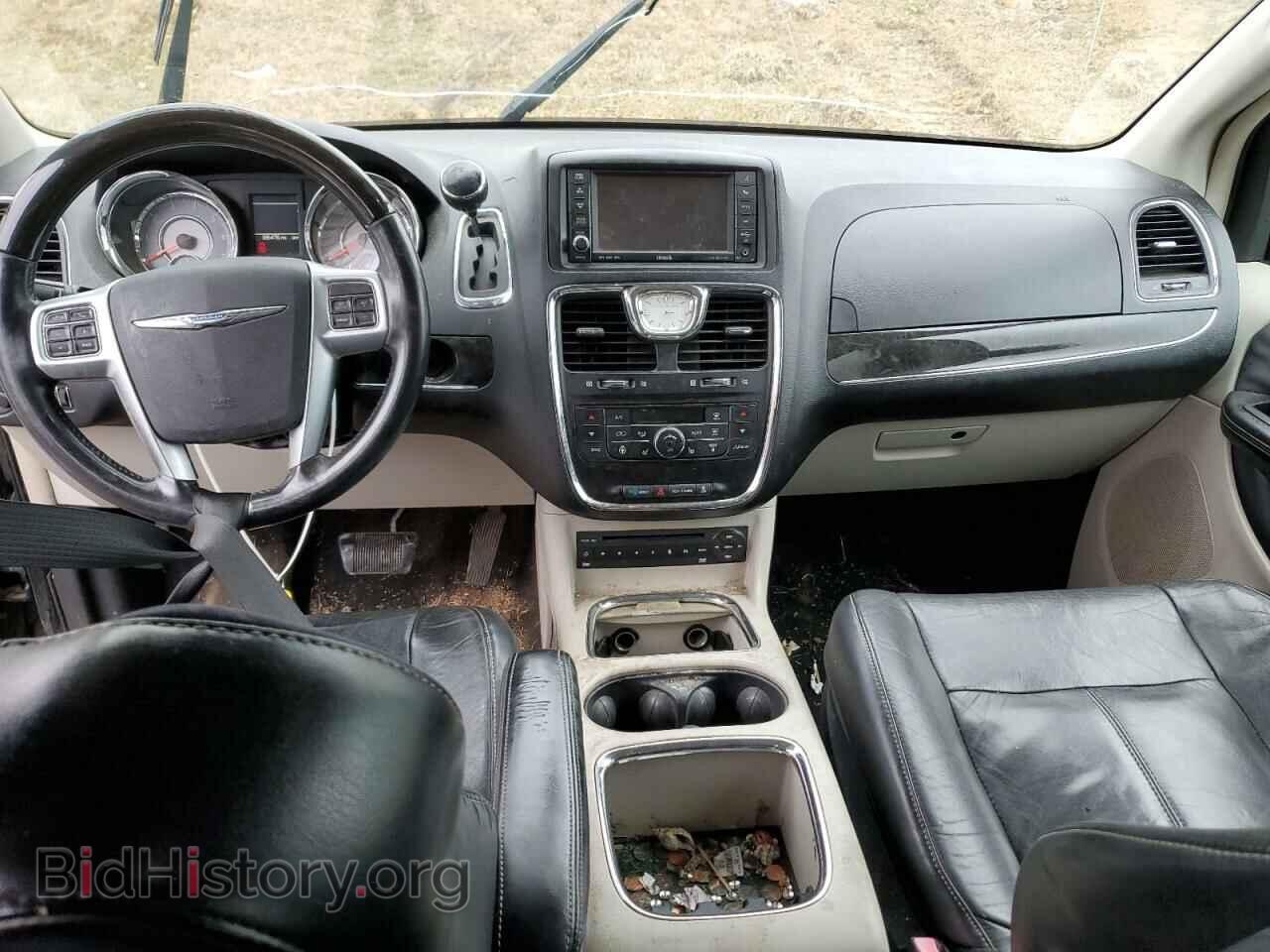 2013 CHRYSLER MINIVAN - VIN: 2C4RC1GGXDR509404 - Фото 8