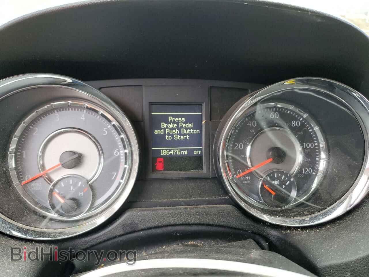 2013 CHRYSLER MINIVAN - VIN: 2C4RC1GGXDR509404 - Фото 9