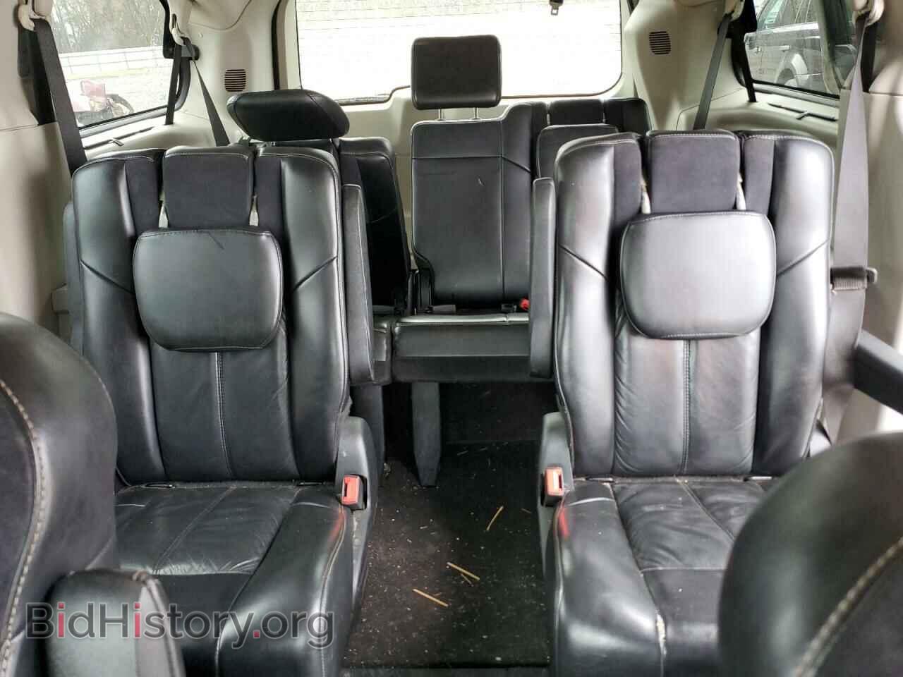 2013 CHRYSLER MINIVAN - VIN: 2C4RC1GGXDR509404 - Фото 10