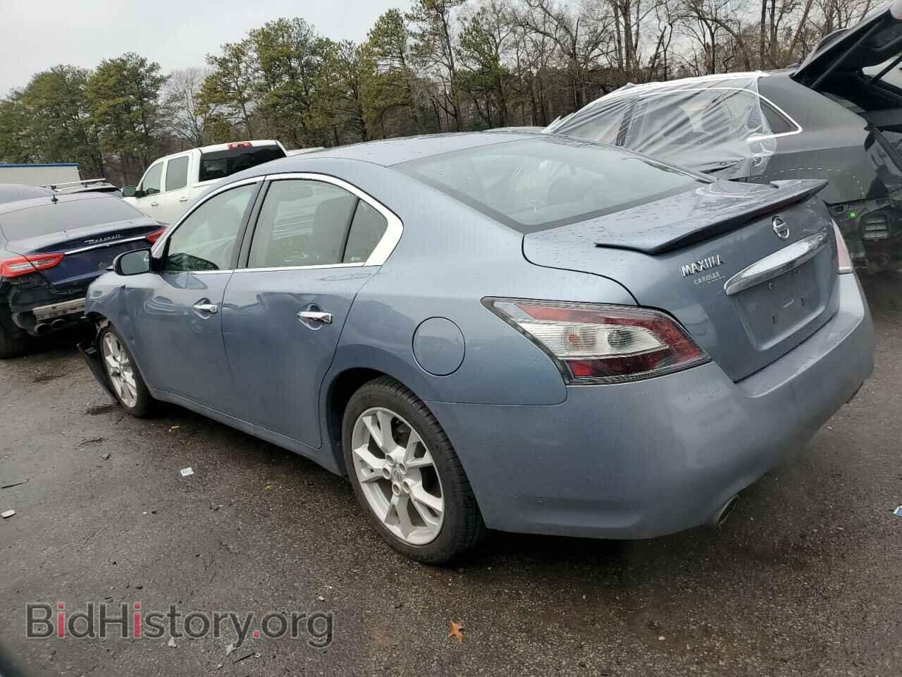 2012 NISSAN MAXIMA - VIN: 1N4AA5AP0CC814054 - Фото 2