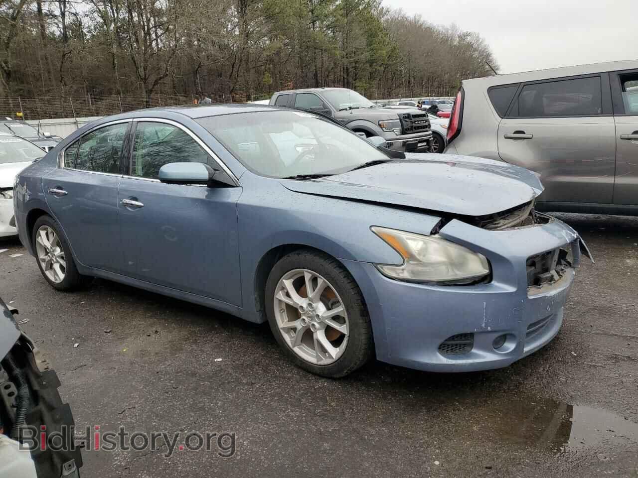 2012 NISSAN MAXIMA - VIN: 1N4AA5AP0CC814054 - Фото 4