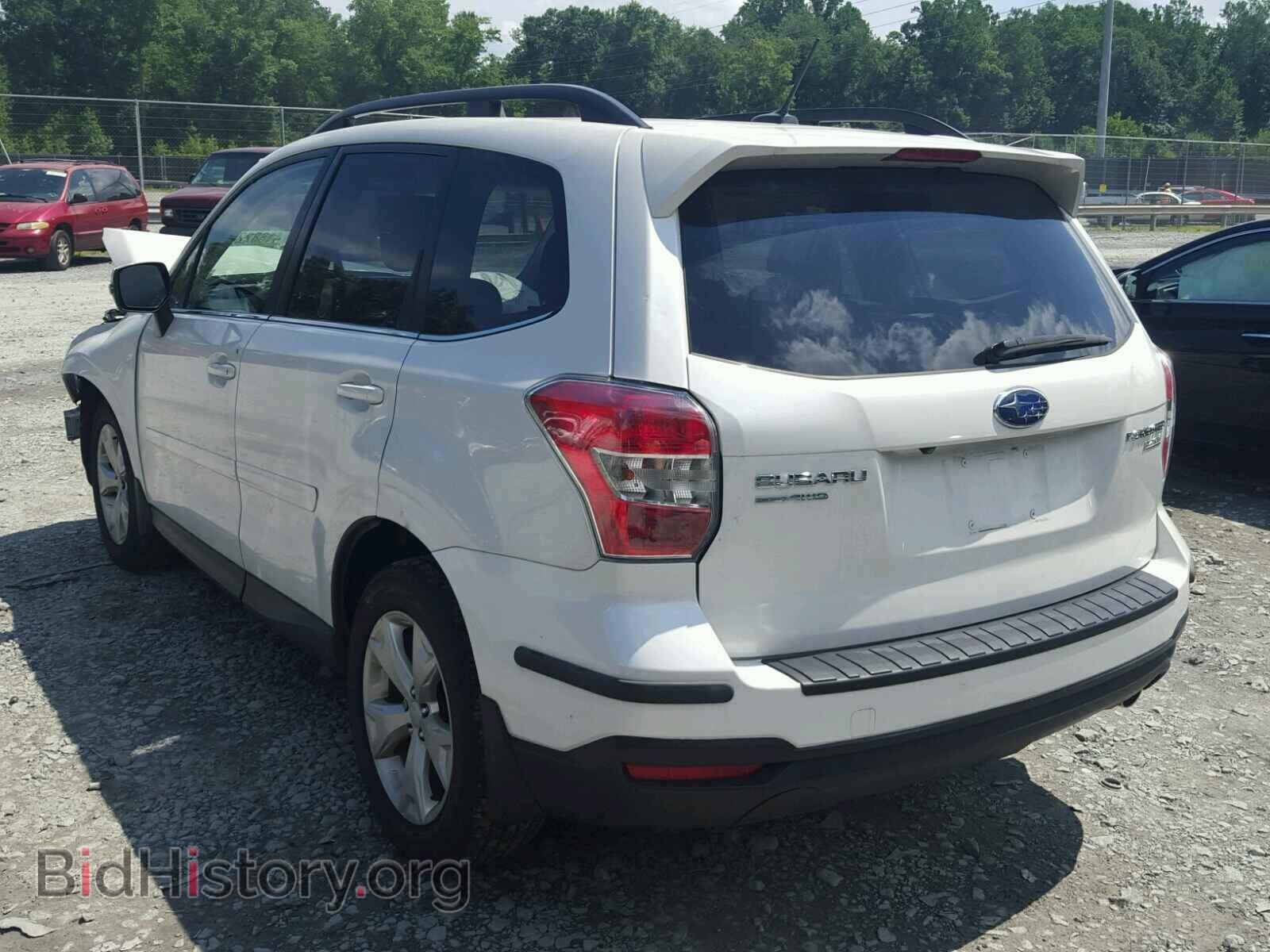2014 SUBARU FORESTER - VIN: JF2SJAMC4EH414165 - Фото 3