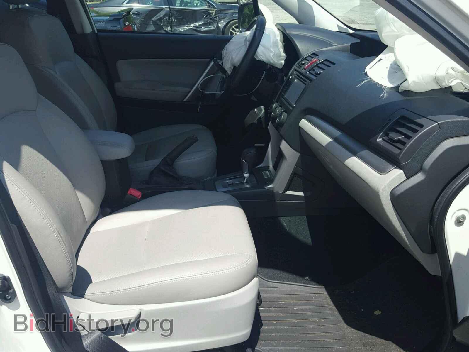 2014 SUBARU FORESTER - VIN: JF2SJAMC4EH414165 - Фото 5