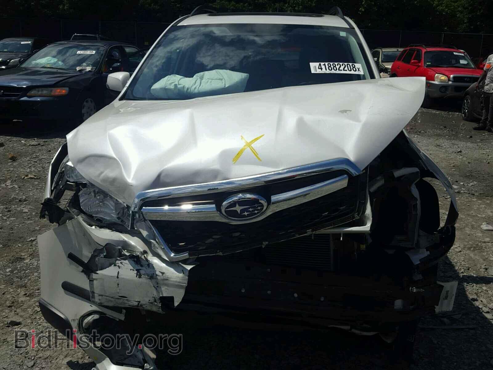 2014 SUBARU FORESTER - VIN: JF2SJAMC4EH414165 - Фото 9