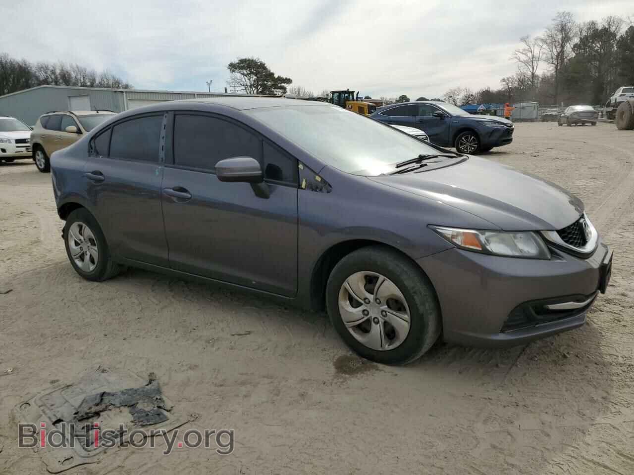 2015 HONDA CIVIC - VIN: 19XFB2F55FE088367 - Photo 4