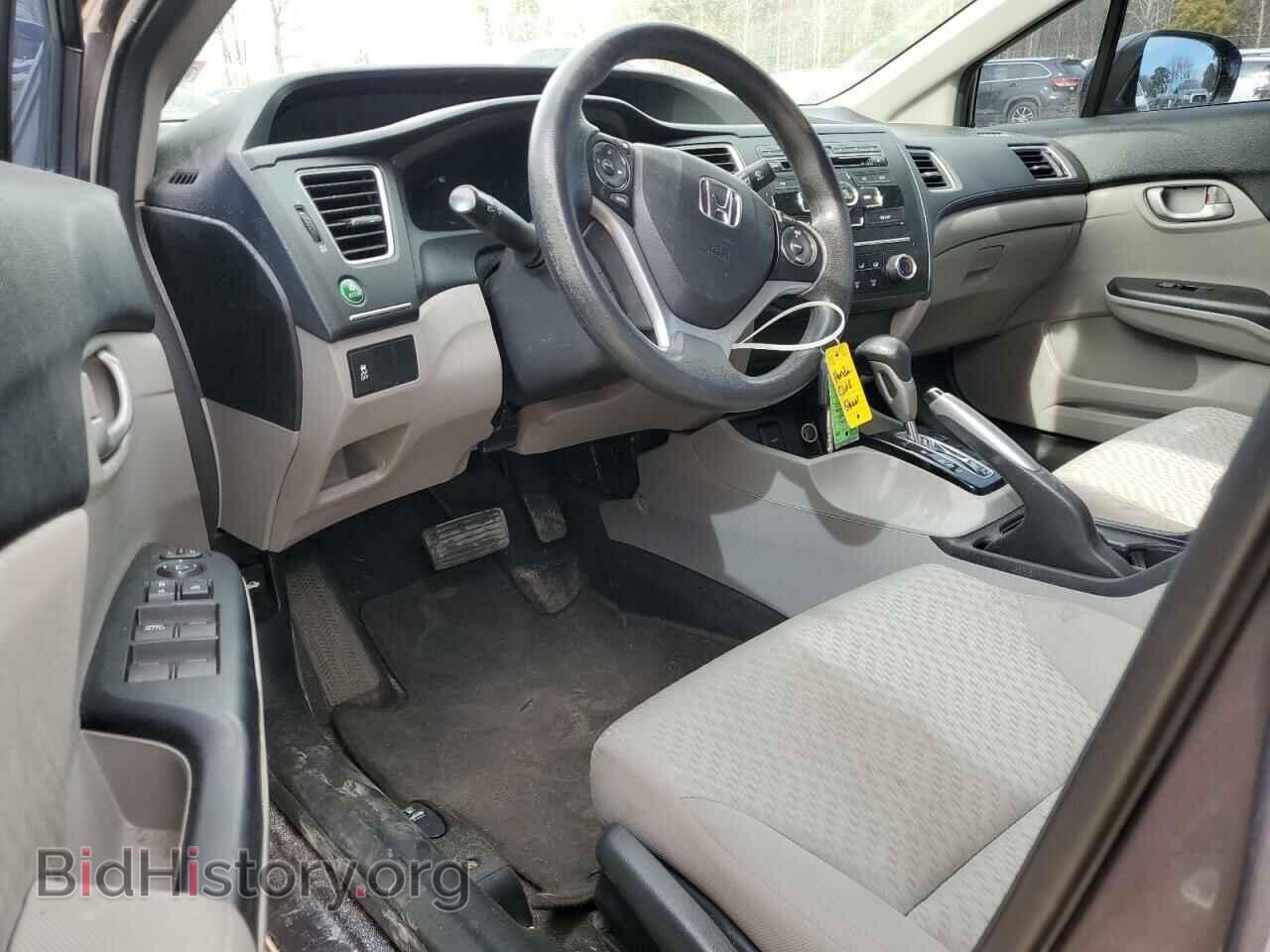 2015 HONDA CIVIC - VIN: 19XFB2F55FE088367 - Photo 8