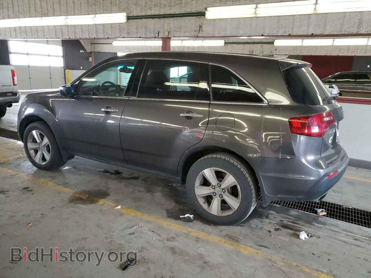 2012 ACURA MDX - VIN: 2HNYD2H41CH512886 - Фото 2