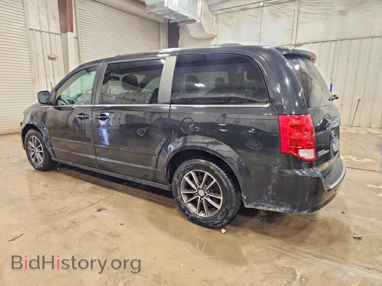2017 DODGE CARAVAN - VIN: 2C4RDGCG6HR852075 - Фото 2
