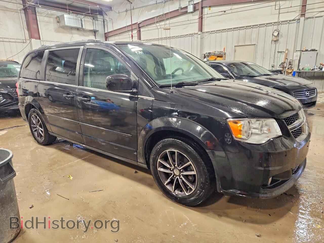 2017 DODGE CARAVAN - VIN: 2C4RDGCG6HR852075 - Фото 4