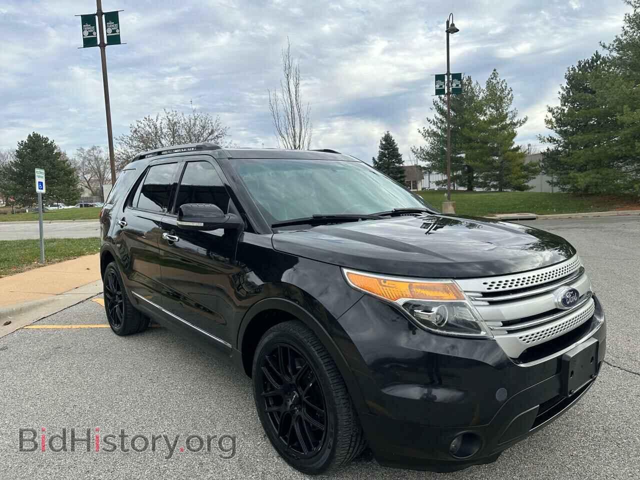 Photo 1FM5K7D87DGB88985 - FORD EXPLORER 2013