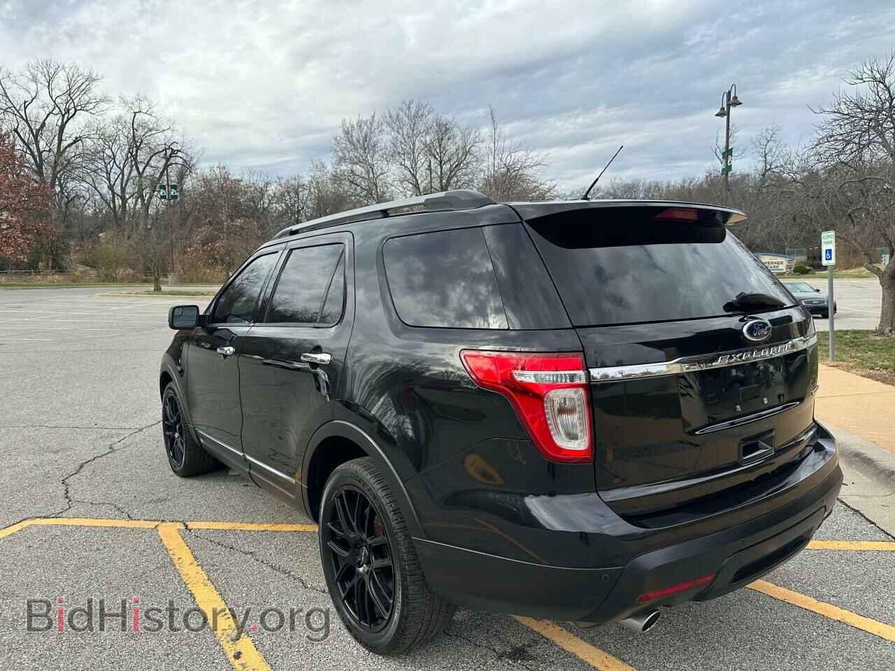2013 FORD EXPLORER - VIN: 1FM5K7D87DGB88985 - Фото 3