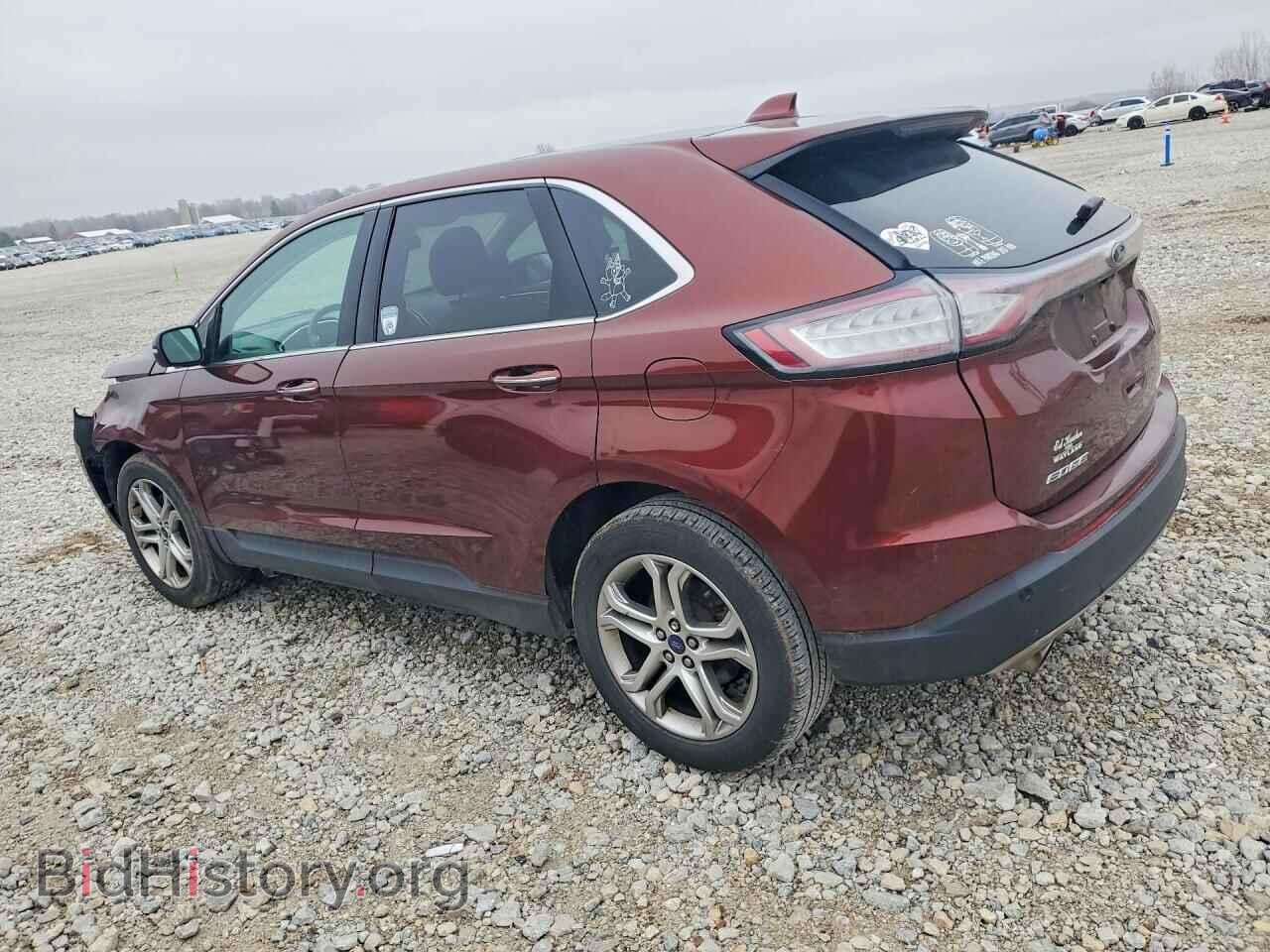 2015 FORD EDGE - VIN: 2FMTK3K84FBB89895 - Фото 2