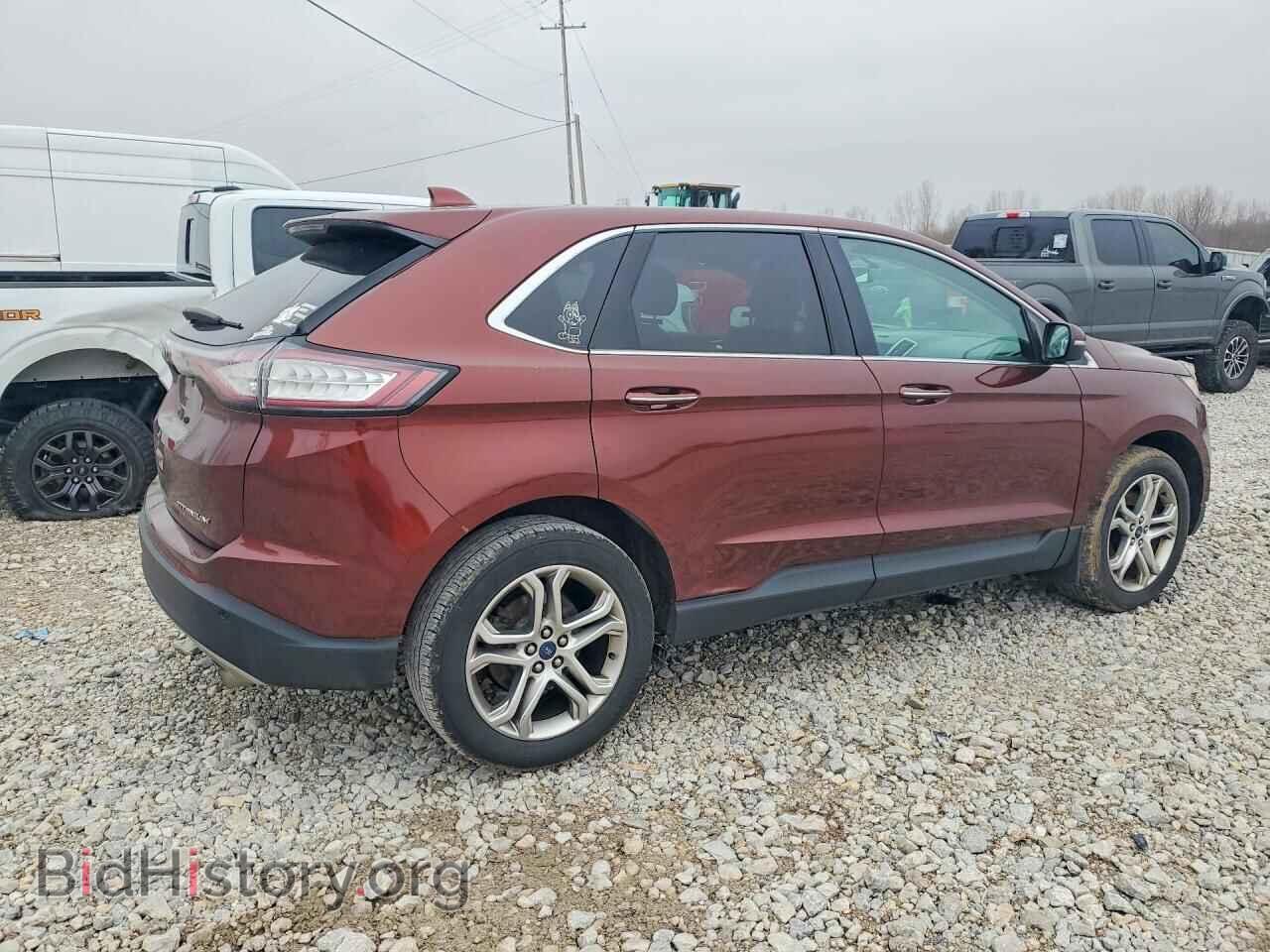 2015 FORD EDGE - VIN: 2FMTK3K84FBB89895 - Фото 3