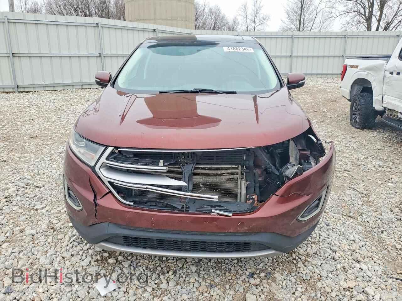 2015 FORD EDGE - VIN: 2FMTK3K84FBB89895 - Фото 5