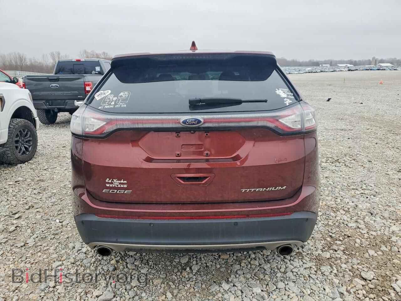 2015 FORD EDGE - VIN: 2FMTK3K84FBB89895 - Фото 6