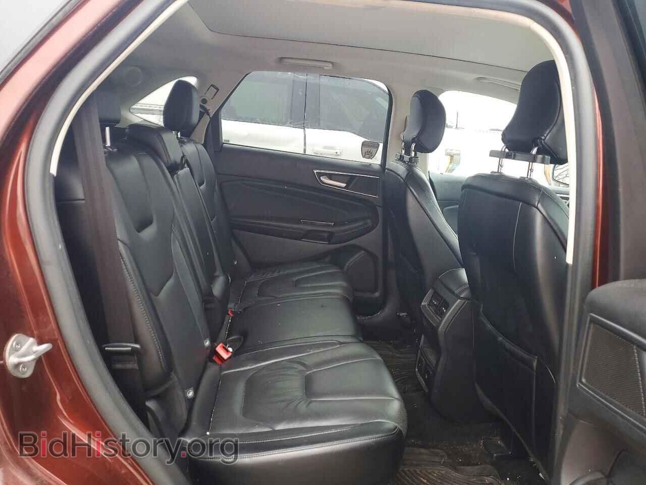 2015 FORD EDGE - VIN: 2FMTK3K84FBB89895 - Фото 10