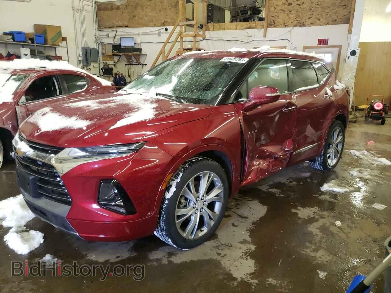 Фотография 3GNKBLRS9MS525735 - CHEVROLET BLAZER 2021