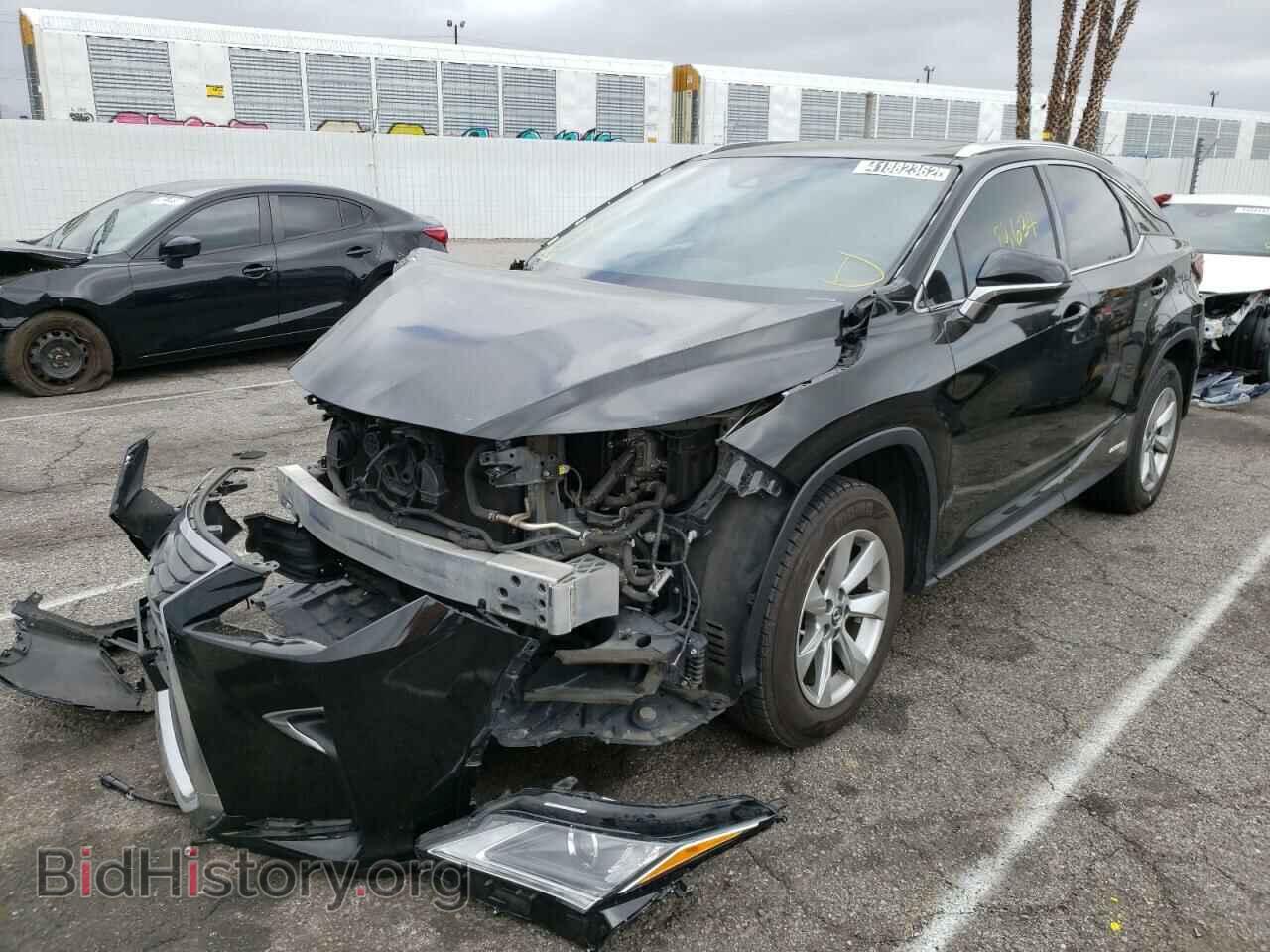 2019 LEXUS RX450 - VIN: 2T2BGMCAXKC030045 - Фото 2