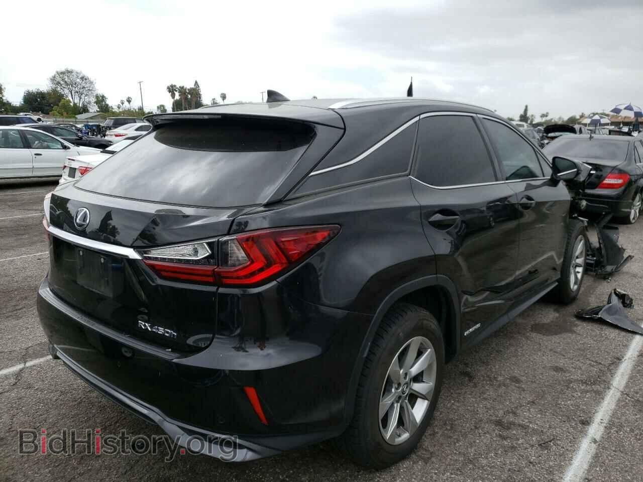2019 LEXUS RX450 - VIN: 2T2BGMCAXKC030045 - Фото 4