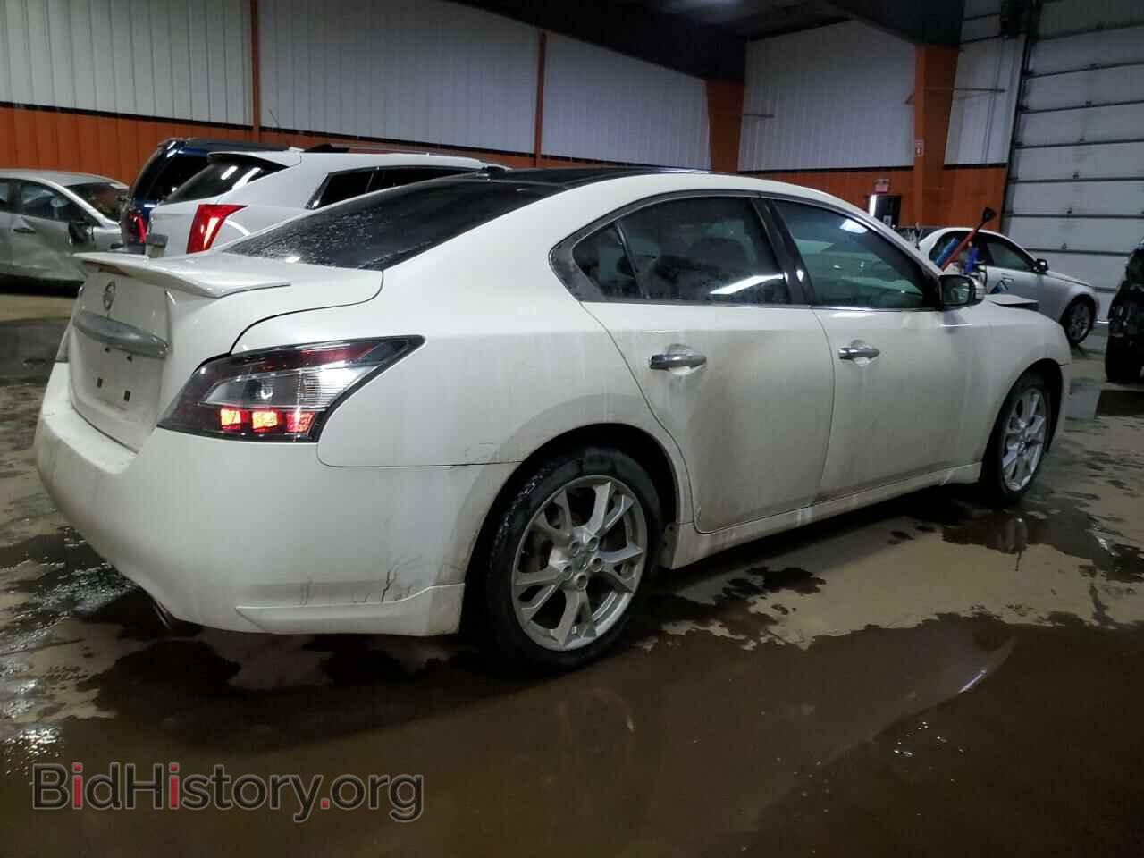 2012 NISSAN MAXIMA - VIN: 1N4AA5AP6CC867325 - Фото 3