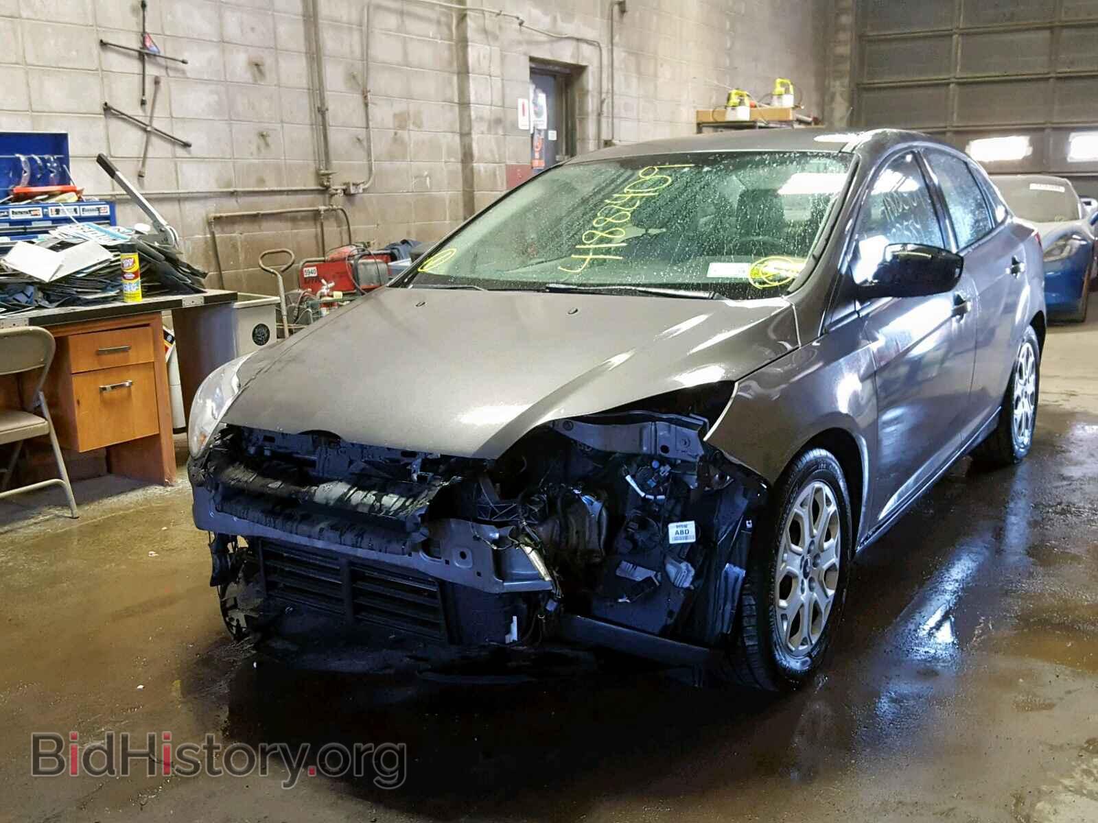 2012 FORD FOCUS SE - VIN: 1FAHP3F28CL216180 - Фото 2