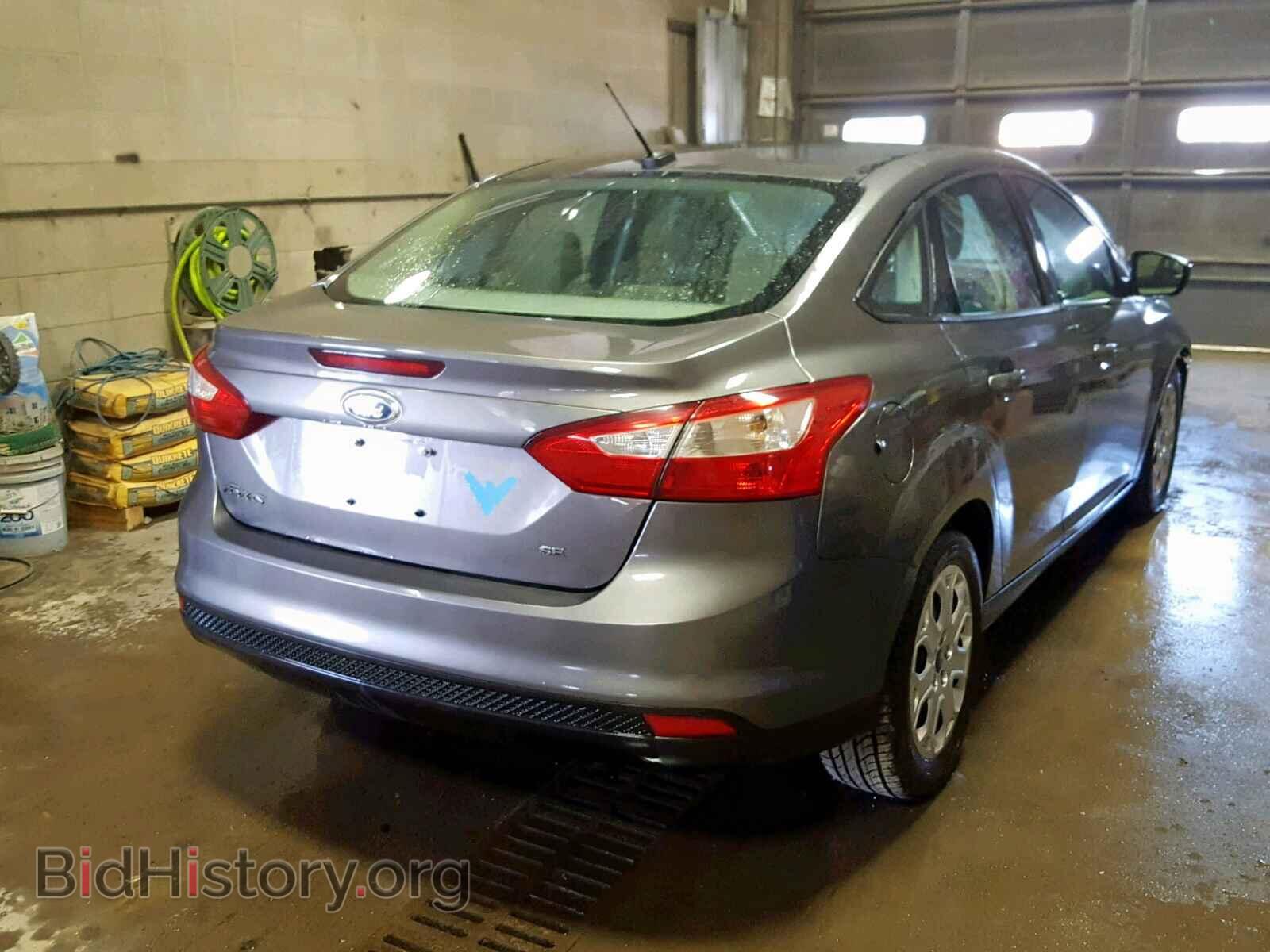 2012 FORD FOCUS SE - VIN: 1FAHP3F28CL216180 - Фото 4