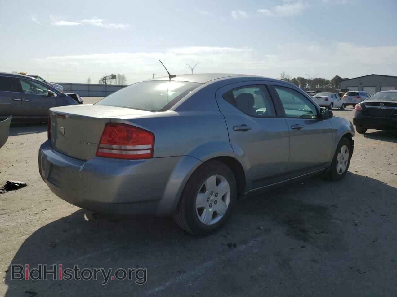 2009 DODGE AVENGER - VIN: 1B3LC46B59N548923 - Фото 3