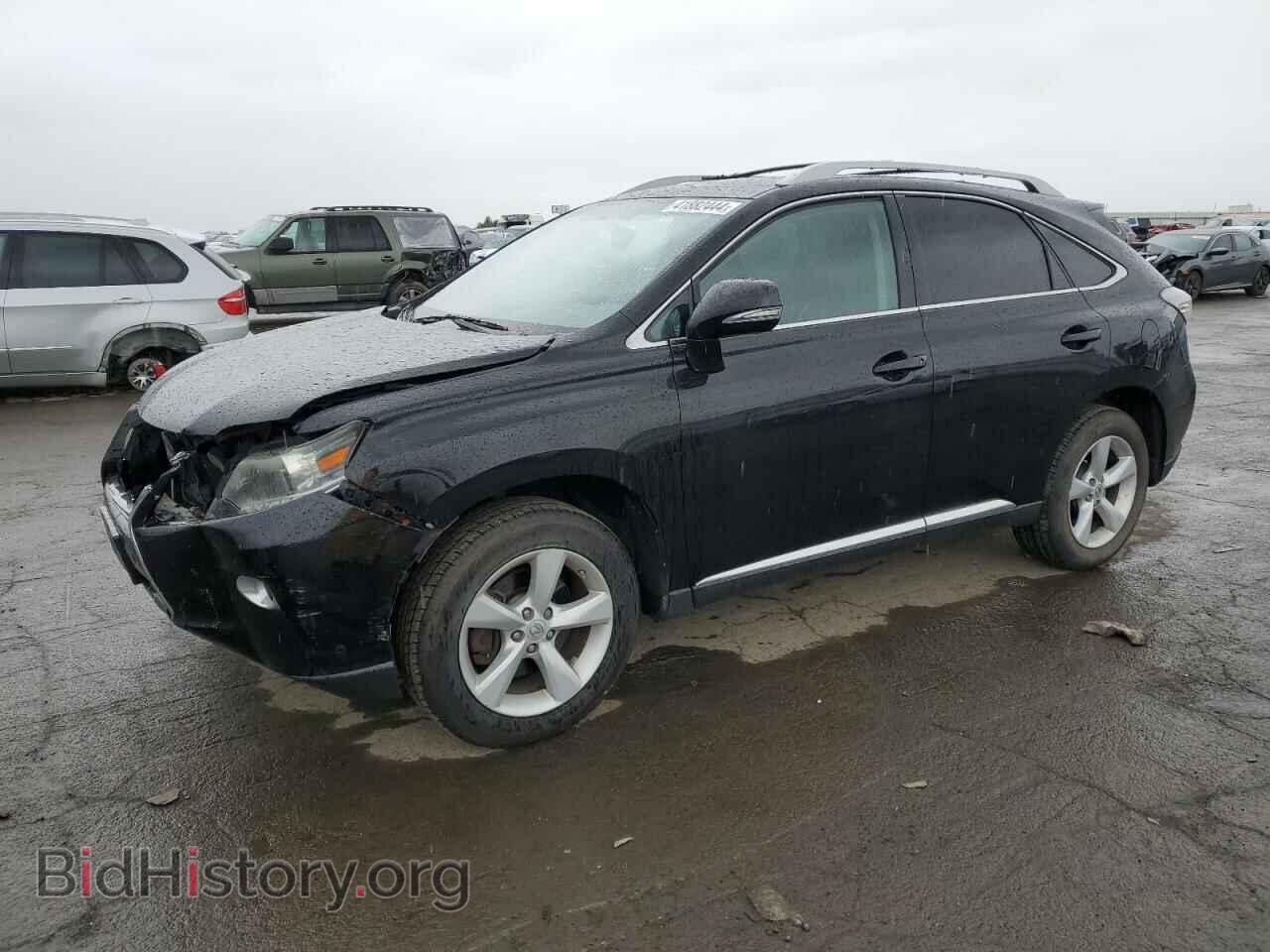 Photo 2T2BK1BA5FC281396 - LEXUS RX350 2015