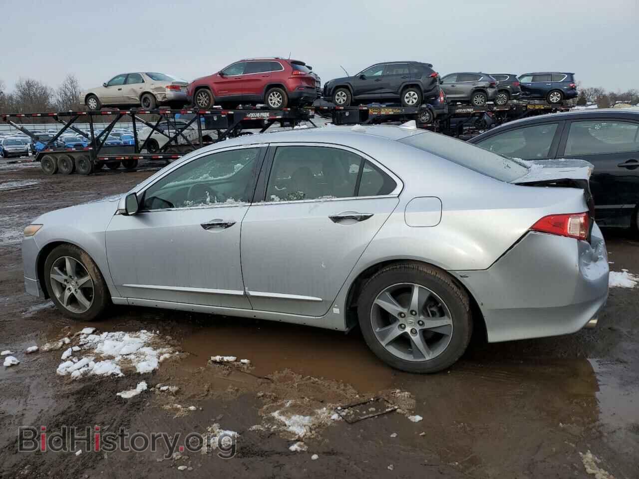 2012 ACURA TSX - VIN: JH4CU2F85CC018344 - Фото 2