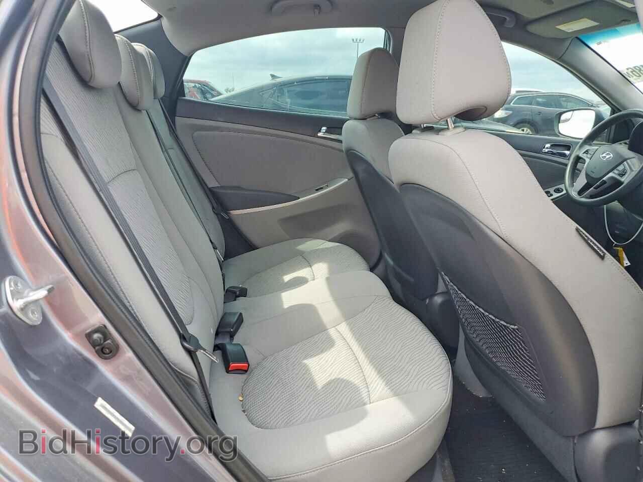 2014 HYUNDAI ACCENT - VIN: KMHCU4AEXEU623110 - Фото 10