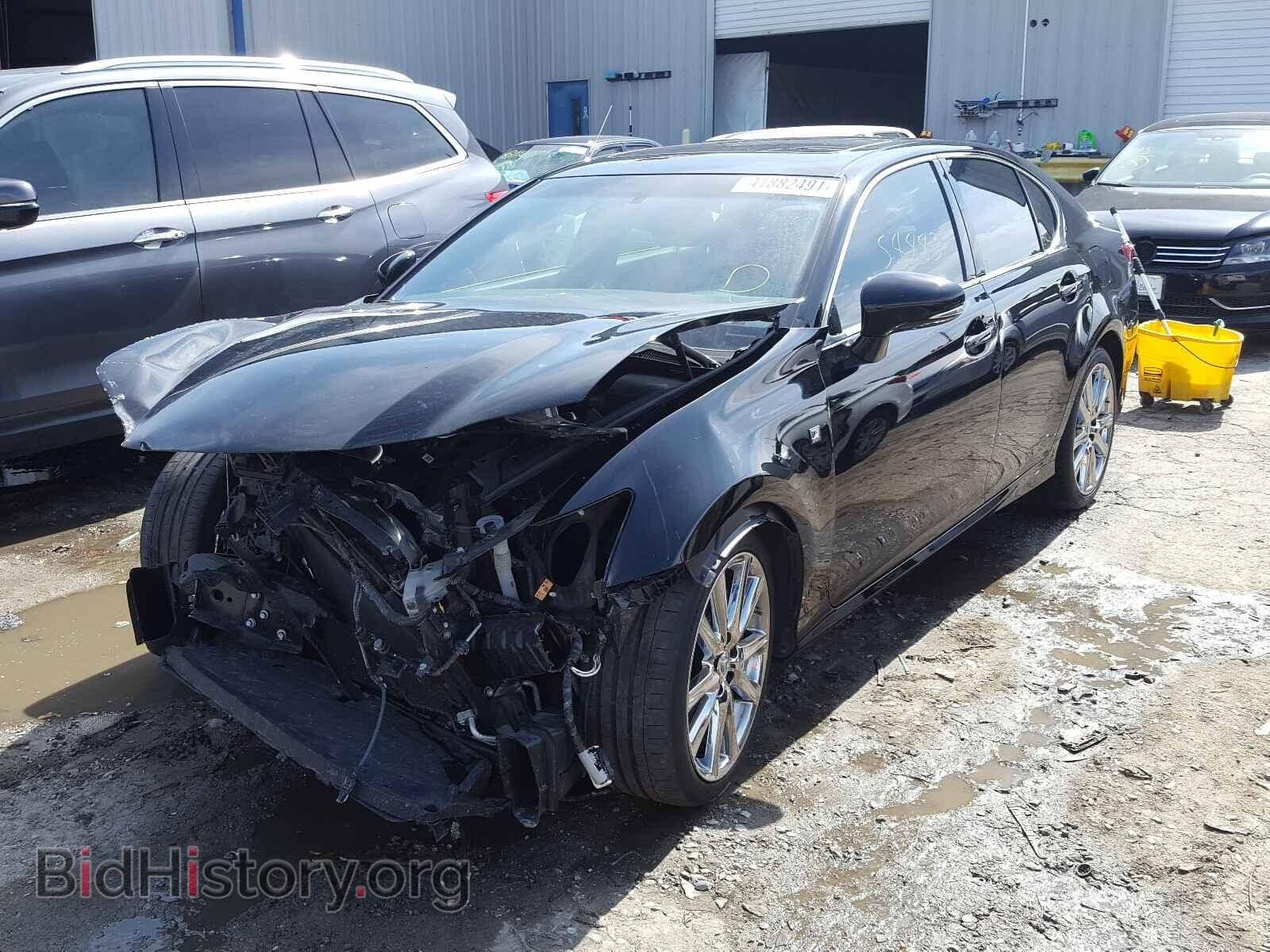 2015 LEXUS GS350 - VIN: JTHBE1BL7FA019458 - Фото 2