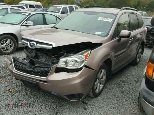 2014 SUBARU FORESTER - VIN: JF2SJAEC6EH465357 - Фото 2