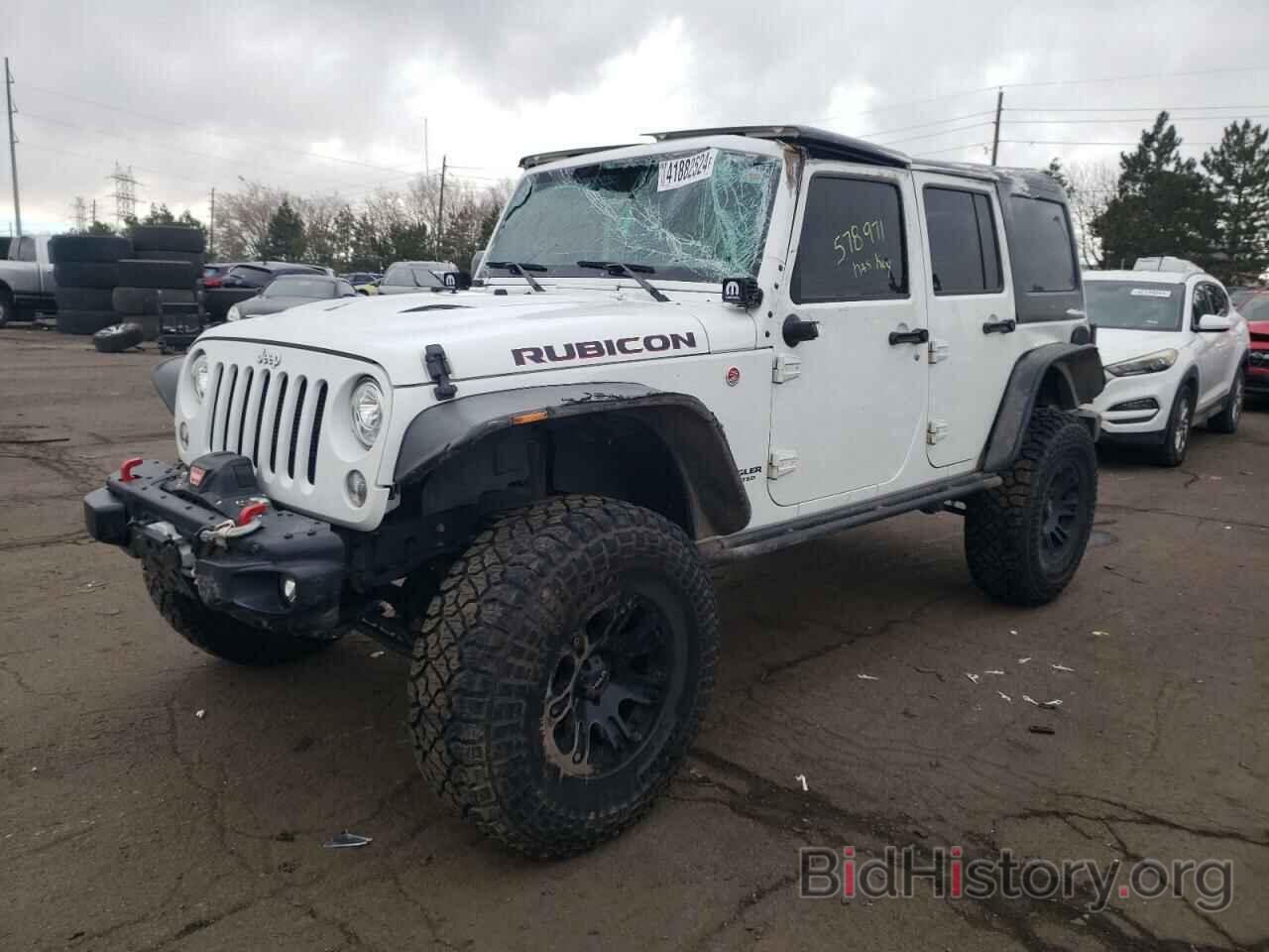 Photo 1C4BJWFGXHL578971 - JEEP WRANGLER 2017