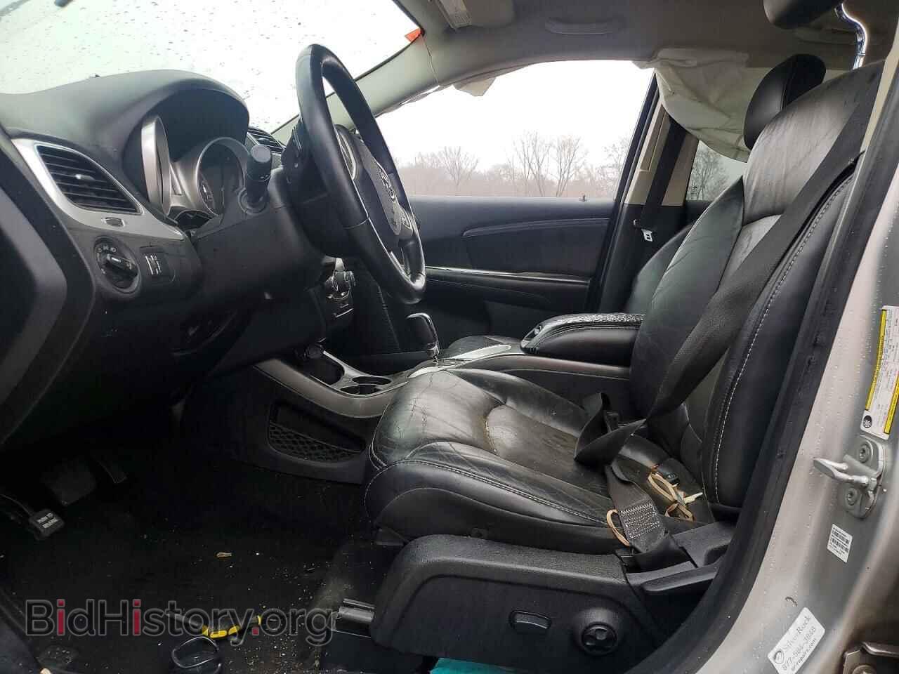 2013 DODGE JOURNEY - VIN: 3C4PDCDG2DT589024 - Фото 7