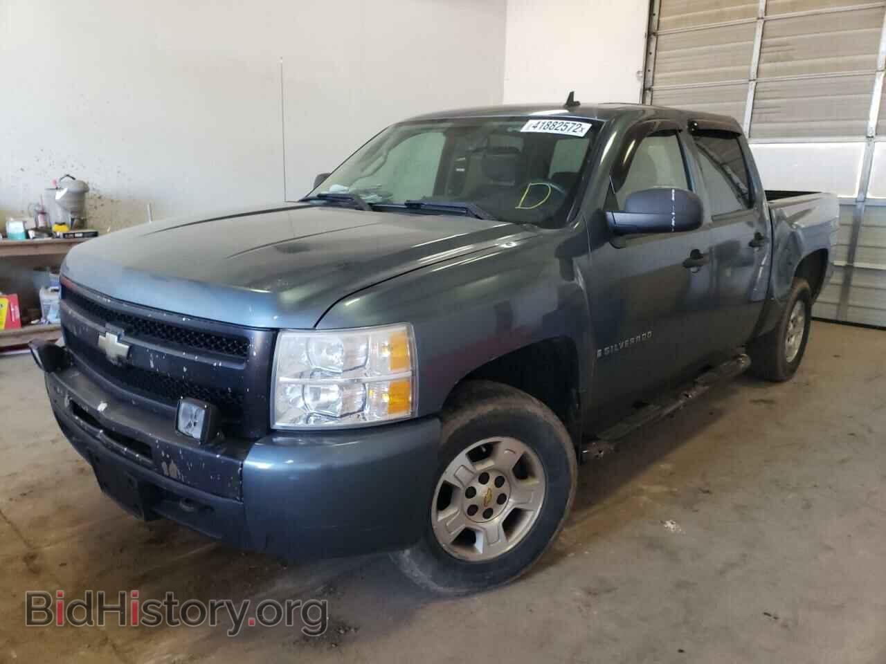 2009 CHEVROLET SILVERADO - VIN: 3GCEK13C39G128236 - Фото 2