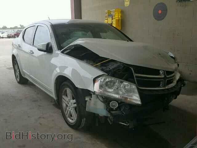 Фотография 1C3CDZCB1CN185321 - DODGE AVENGER 2012