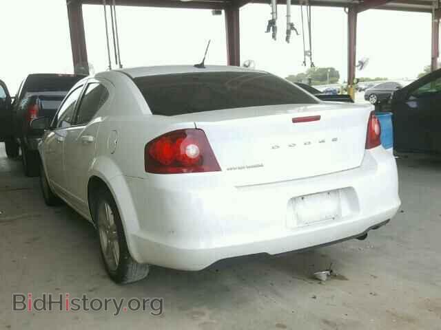 2012 DODGE AVENGER - VIN: 1C3CDZCB1CN185321 - Photo 3