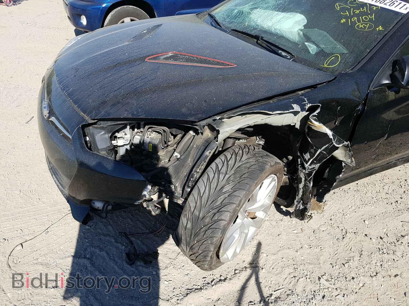 2013 HYUNDAI GENESIS - VIN: KMHHT6KD2DU086113 - Фото 9