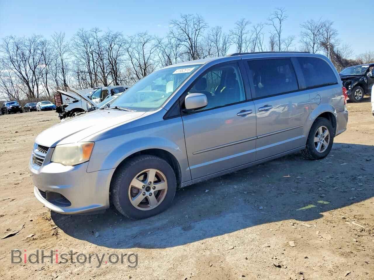 Фотография 2C4RDGCG7DR651392 - DODGE CARAVAN 2013
