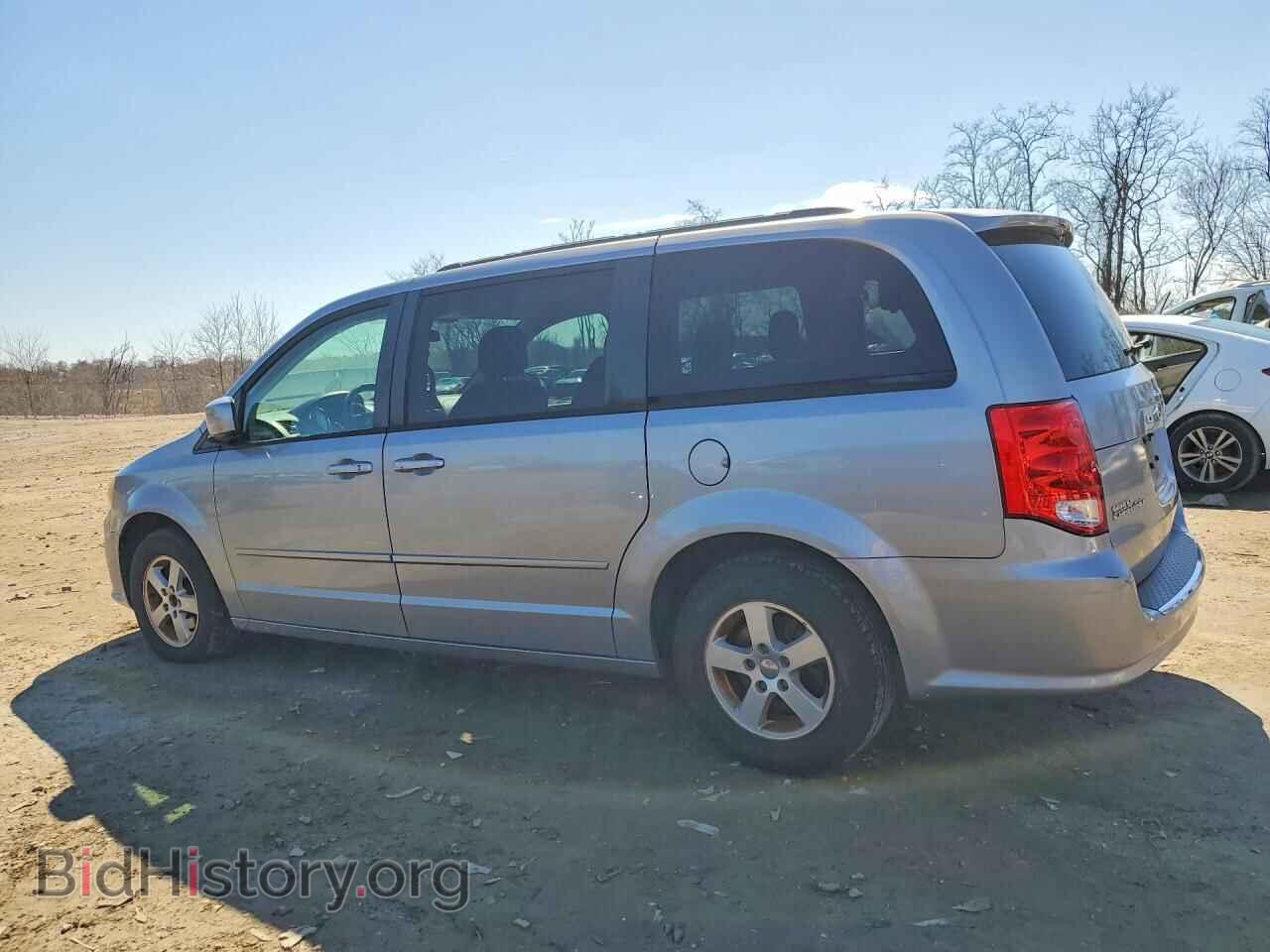2013 DODGE CARAVAN - VIN: 2C4RDGCG7DR651392 - Фото 2