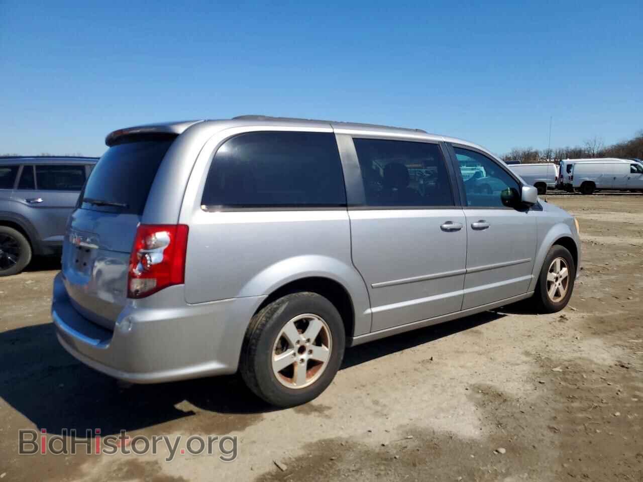 2013 DODGE CARAVAN - VIN: 2C4RDGCG7DR651392 - Фото 3